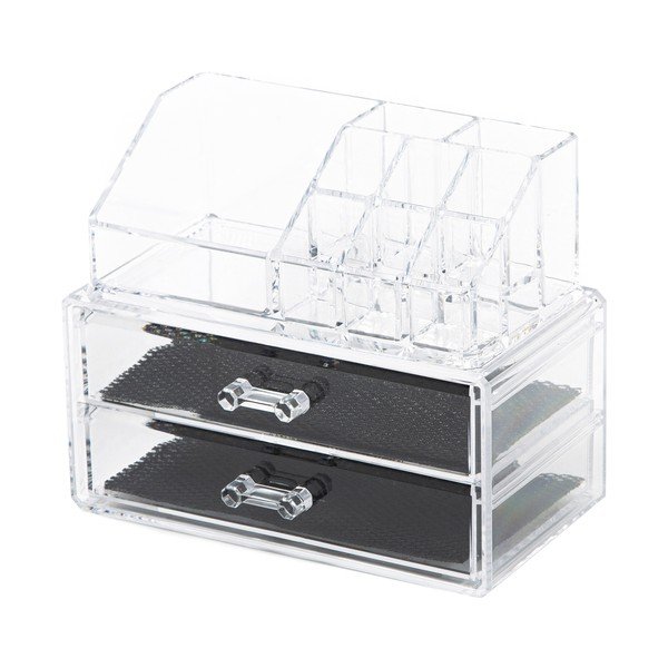 Organizer da bagno in plastica per cosmetici – Compactor-image-4