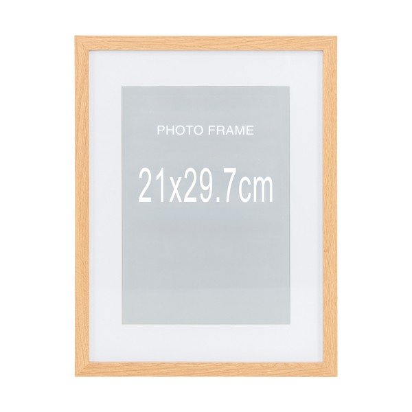 Cornici in set di colore naturale 5 pz 21x30 cm Marbella – House Nordic-image-2