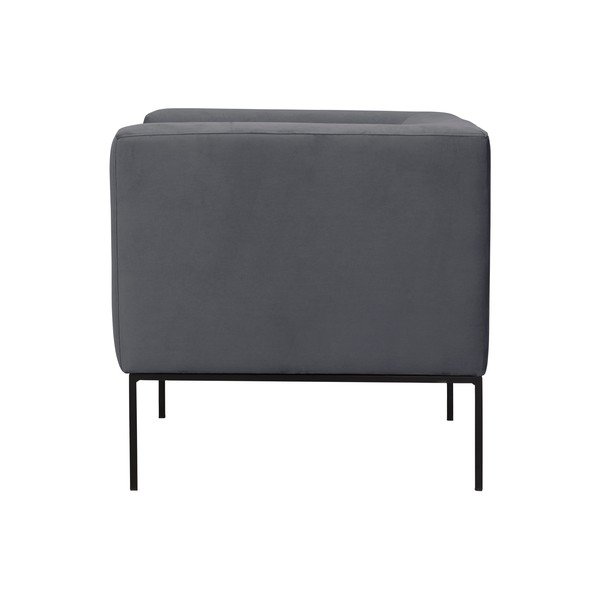 Poltrona grigio scuro Neptune - Windsor & Co Sofas-image-3