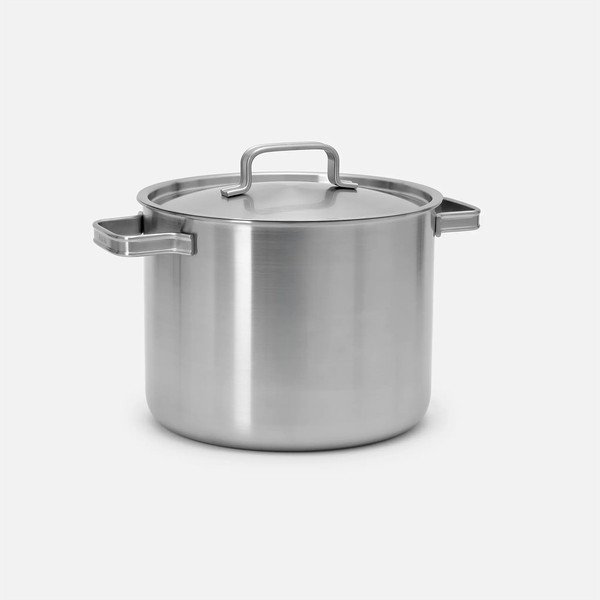 Pentola in acciaio inox con coperchio incluso 8 l Lucca 4.0 – FABINI