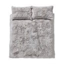 Biancheria da letto in micropanno grigio chiaro , 135 x 200 cm Cuddly - Catherine Lansfield