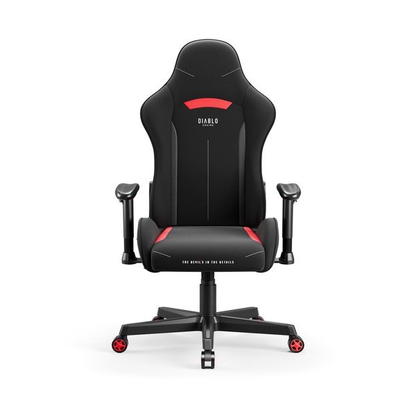 Sedia da gioco nera X-Starter - Diablo Chairs-image-2