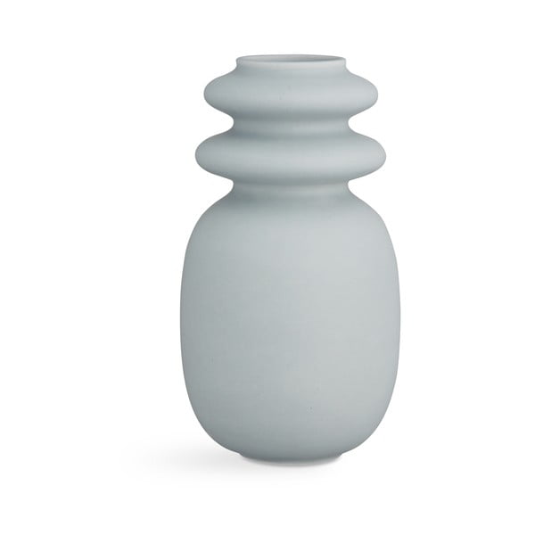 Vaso in ceramica blu/grigio Kontur - Kähler Design