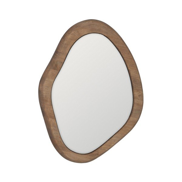 Specchio da parete con cornice in legno 52,5x59,5 cm Rona - Ixia-image-2