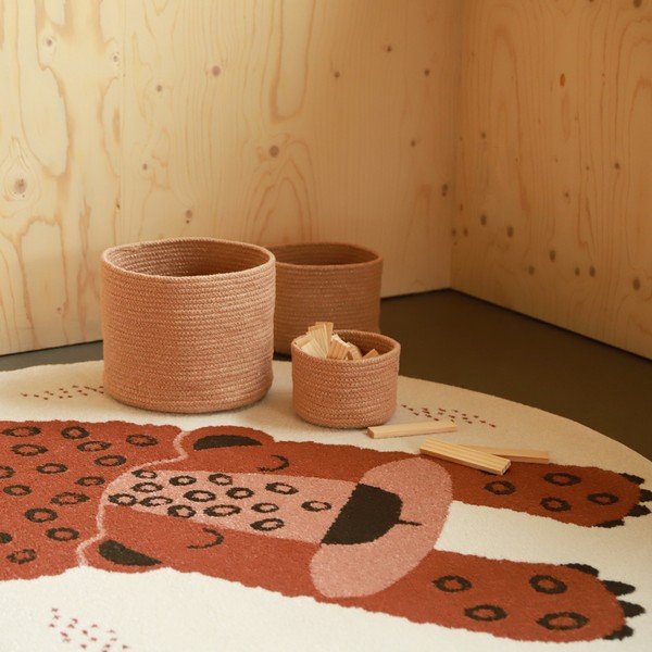 Tappeto per bambini , 120 x 170 cm Sienna - Nattiot-image-3