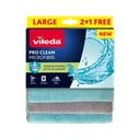 Set di panni per pulire in microfibra 6 pz Pro Clean – Vileda