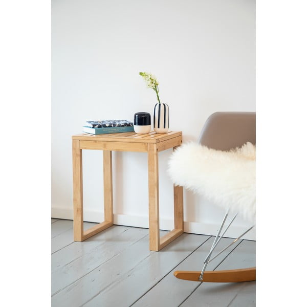 Tavolino in bambù Bamboo Bambusa - Wenko-image-1