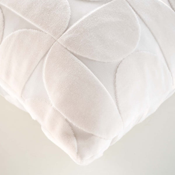 Federa decorativa in velluto 40x40 cm Curly – douceur d'intérieur-image-1