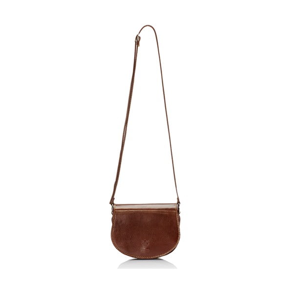 Borsa Gitte in pelle marrone - Giulia Massari