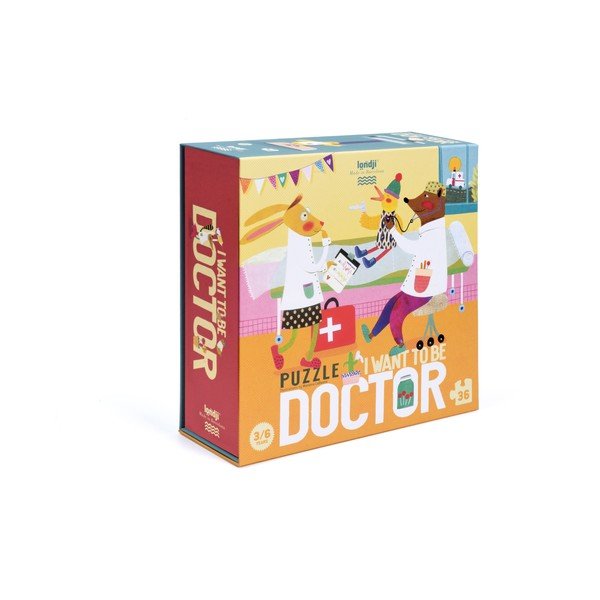 Puzzle chci být doktorem Londji