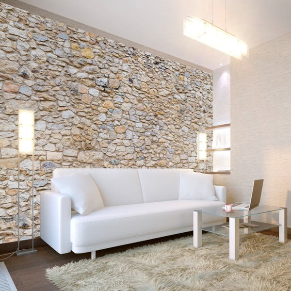 Carta da parati di grande formato, 200 x 140 cm Pebbles - Artgeist-image-1