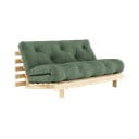 Divano letto verde 160 cm Roots - Karup Design