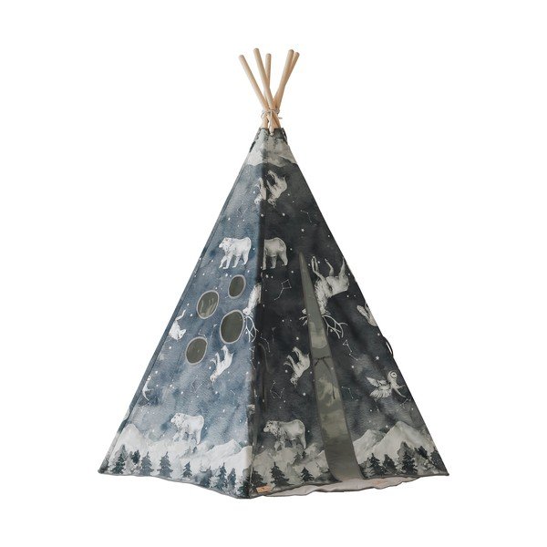 Tenda teepee per bambini Night Sky - Moi Mili