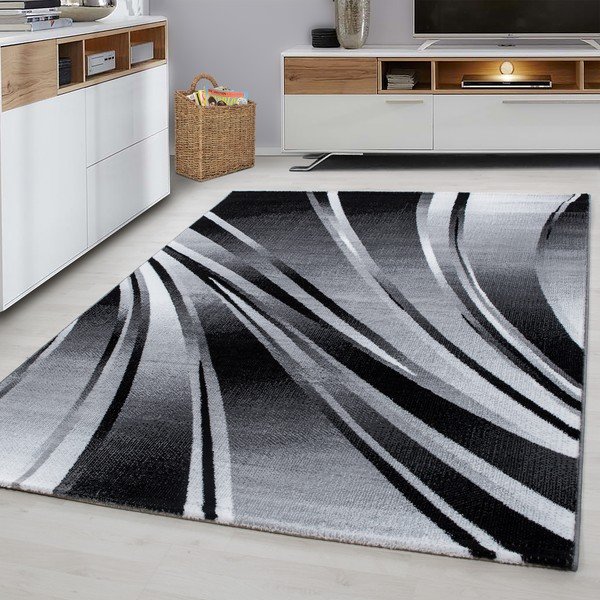 Tappeto grigio scuro 200x290 cm Parma - Ayyildiz Carpets-image-1