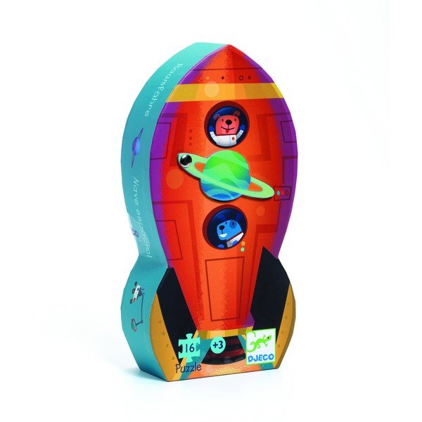 Puzzle Space Ship - Djeco-image-1