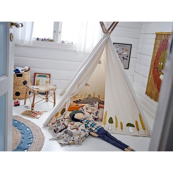 Tenda teepee per bambini Millo - Bloomingville Mini-image-1