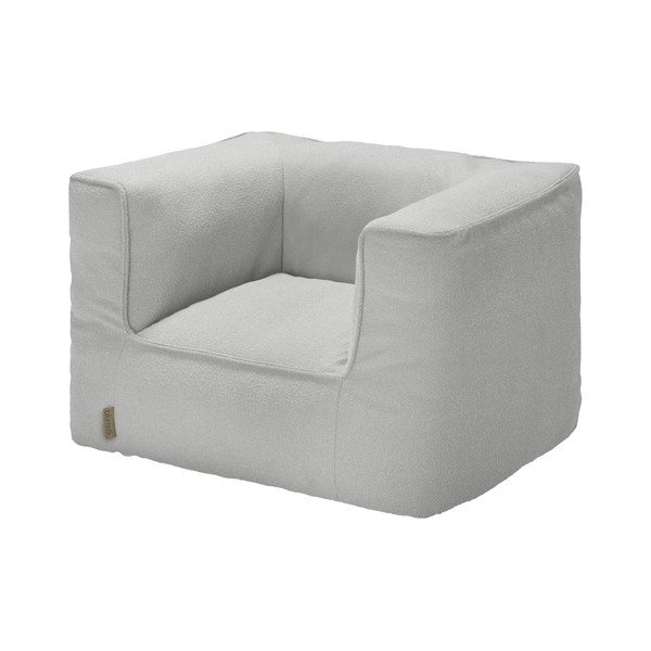 Poltrona da esterno grigio chiaro in imbottito Grow – Blomus