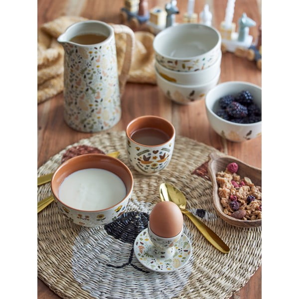 Tovaglietta in seagrass per bambini ø 38 cm Malla - Bloomingville Mini-image-2