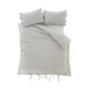 Biancheria da letto blu per letto matrimoniale 200x200 cm Zanzibar Stripe – Pineapple Elephant