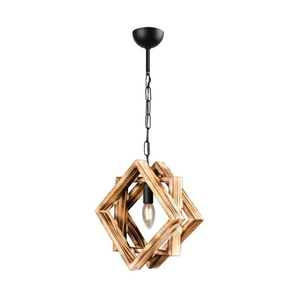 Lampada a sospensione in colore naturale Match - Squid Lighting-image-2