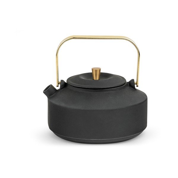 Teiera nera in ghisa con filtro 1 l Shangdong – Bredemeijer