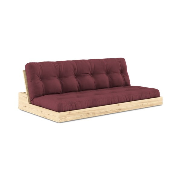 Divano letto bordeaux 196 cm Base - Karup Design