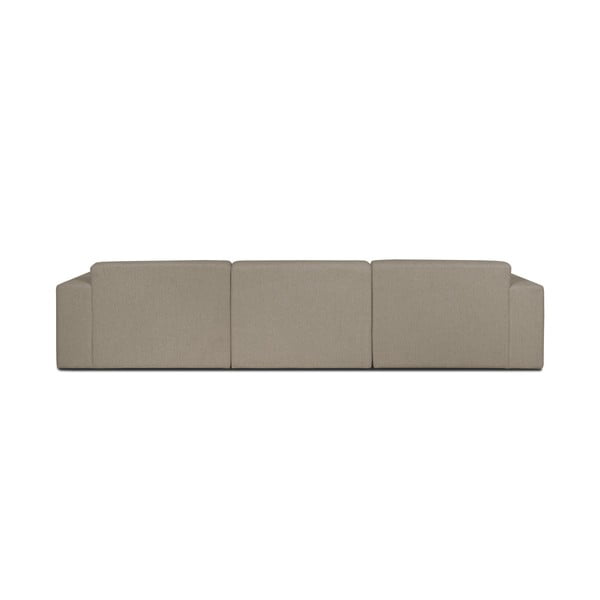 Divano angolare beige (angolo destro) Roxy - Scandic-image-4