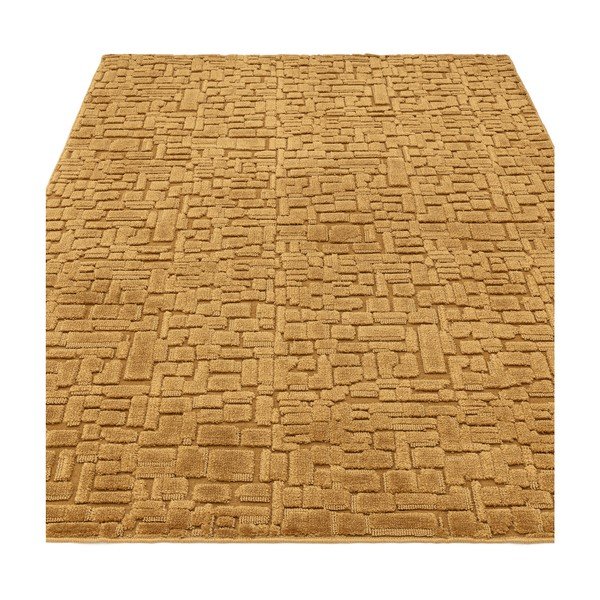 Tappeto color senape 200x290 cm – Asiatic Carpets-image-3