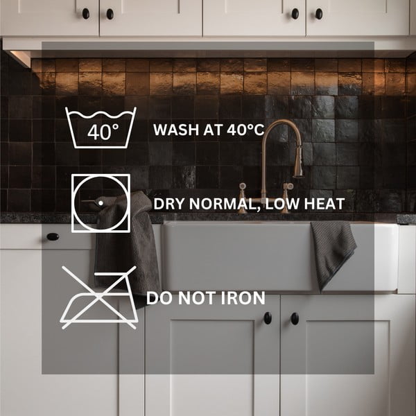 Set di strofinacci 2 pz 40x60 cm Rice – Tiseco Home Studio-image-4