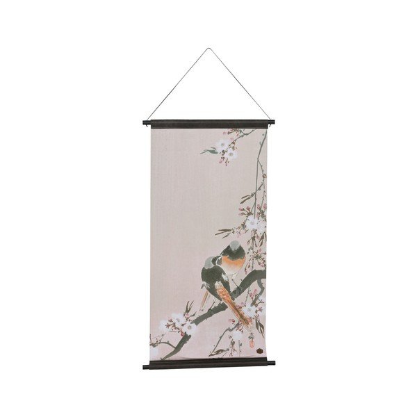 Závěsný plakát BePureHome Velvet Pinktails, 55 x 110 cm-image-2