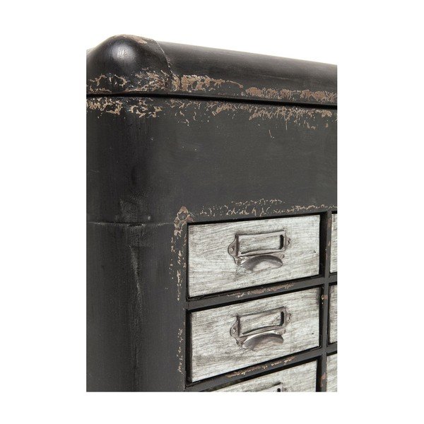 Cassettiera Hudson, altezza 81 cm - Kare Design-image-4