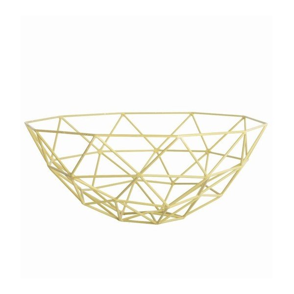 Mísa Triangle Dusty Yellow