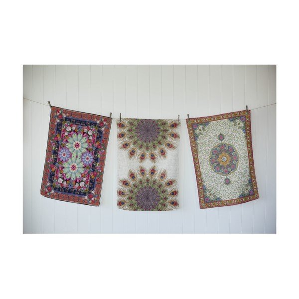 Set di 3 panni Mandala - Madre Selva