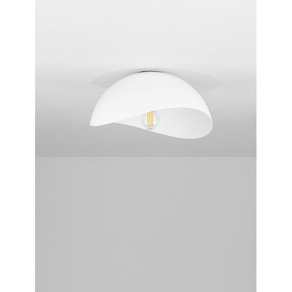 Plafoniera bianco opaco in metallo Opsi – Nova Luce-image-4