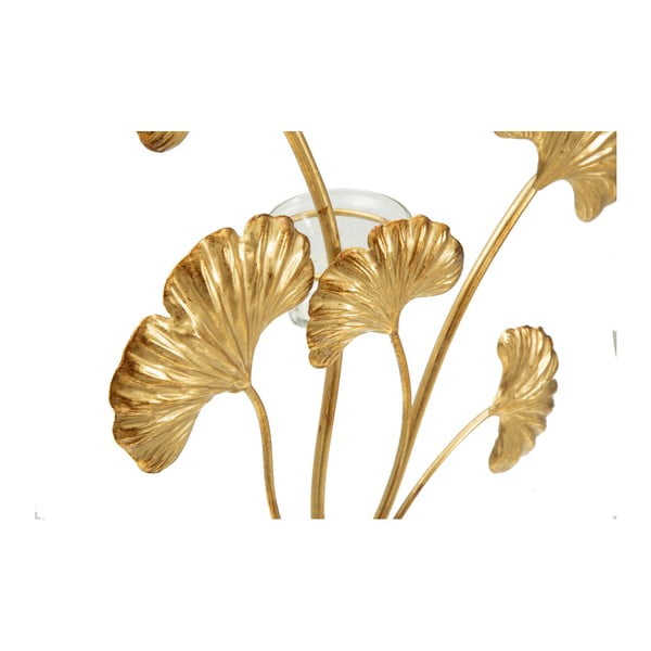 Candeliere in ferro color oro Oasis Iris - Mauro Ferretti-image-3