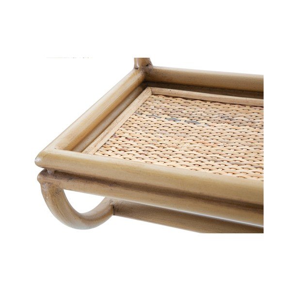 Scaffale in rattan in colore naturale Panama - Mauro Ferretti-image-4