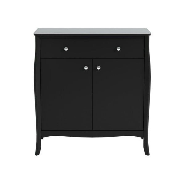 Credenza nera e marrone Baroque - Steens