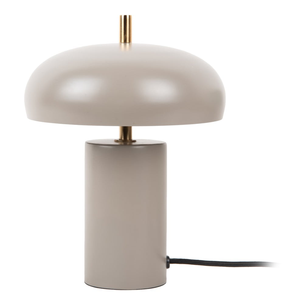 Lampada da tavolo grigia (altezza totale 24 cm) Joya  – Leitmotiv | Abat-jour e lampade da tavolo