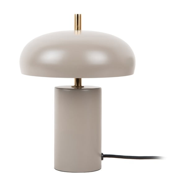 Lampada da tavolo grigia (altezza totale 24 cm) Joya  – Leitmotiv