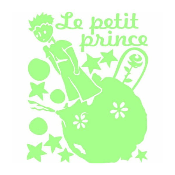 Adesivo Le Petit Prince fosforescente - Ambiance-image-2