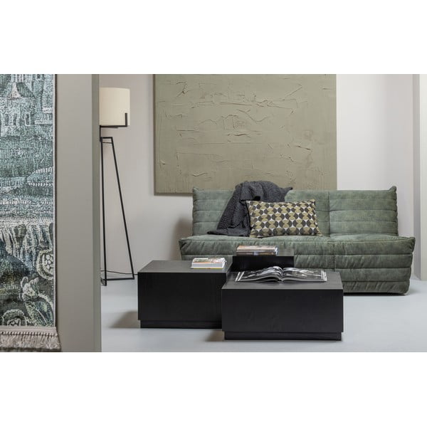 Lampada da terra beige con paralume in tessuto (altezza 160 cm) Holly - WOOOD-image-4