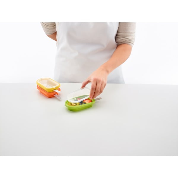 Set di stampi per ghiaccioli in silicone 4 pz – Lékué-image-3