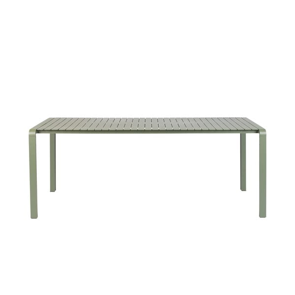 Tavolo da pranzo da giardino in alluminio 97x214 cm Vondel - Zuiver