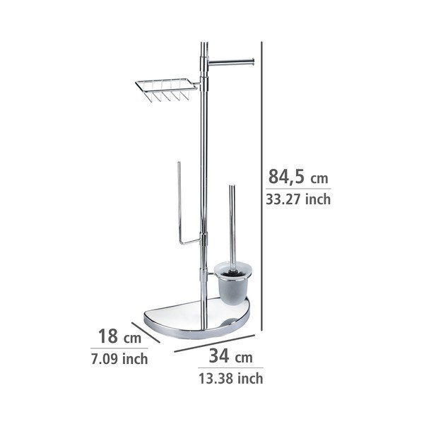 Set da toilette argento - Maximex-image-3