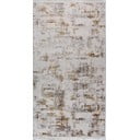 Passatoia lavabile in crema-oro 80x200 cm Gold - Vitaus