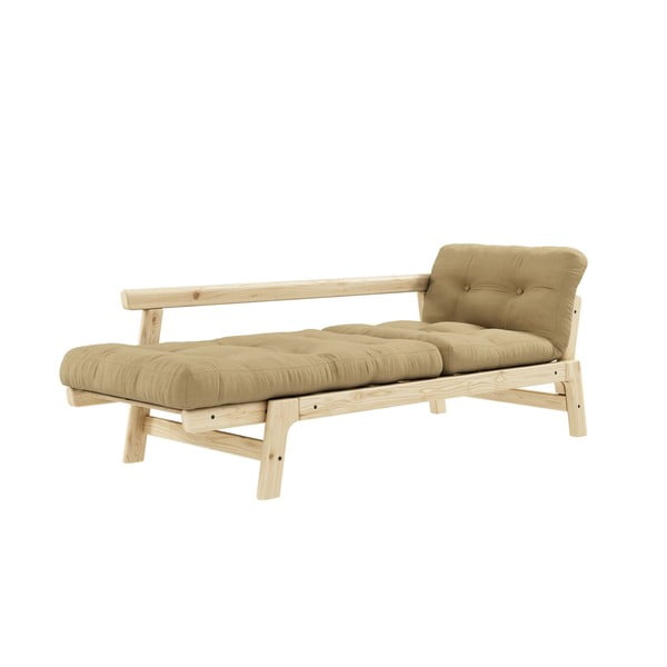 Divano variabile Naturale chiaro/Beige grano Step - Karup Design-image-4