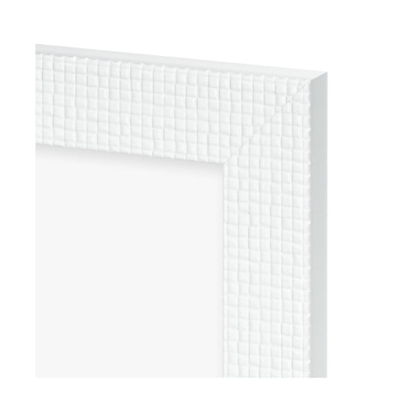 Cornice da parete in plastica bianca 48x58 cm - knor-image-2