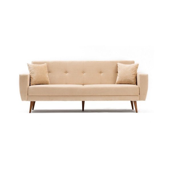 Divano letto crema Vivalde - Balcab Home
