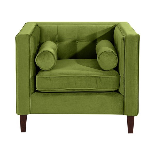 Poltrona verde oliva Jeronimo - Max Winzer