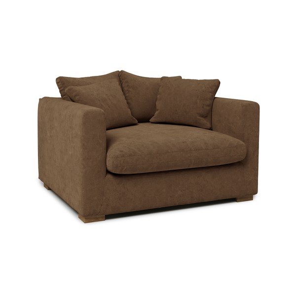 Poltrona marrone Comfy - Scandic-image-1